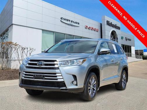 2018 Toyota Highlander XLE