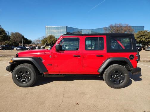 2026 Jeep Wrangler Sport