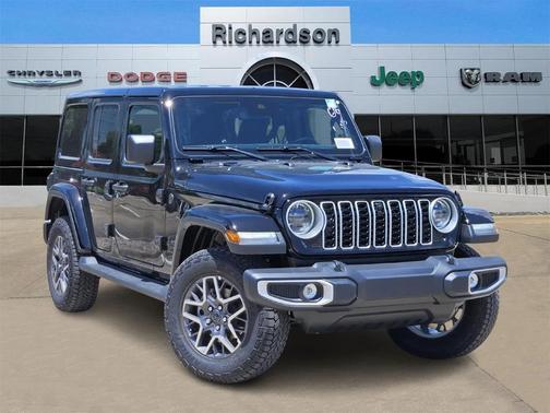 2025 Jeep Wrangler 4-Door Sahara 4x4