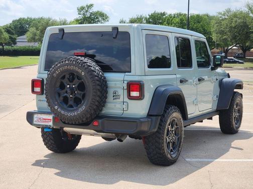 Earl Clearcoat 2023 Jeep Wrangler 4xe Base