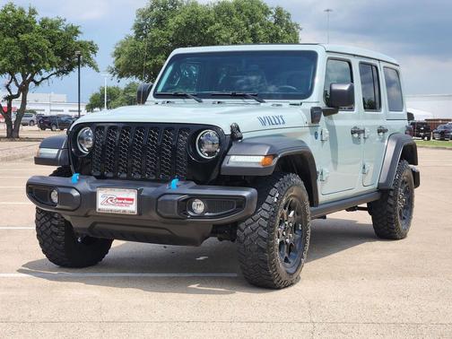 Earl Clearcoat 2023 Jeep Wrangler 4xe Base