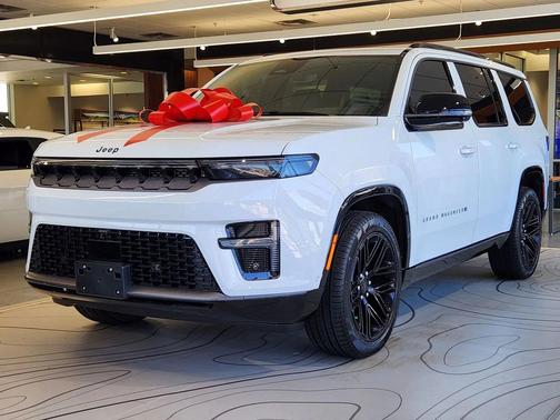 Bright White Clearcoat 2026 Jeep Grand Wagoneer Limited Reserve 4x4