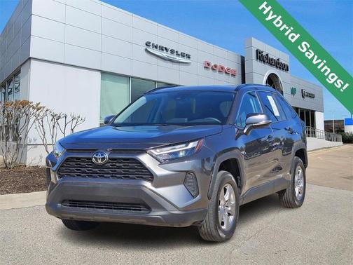 2025 Toyota RAV4 Hybrid XLE