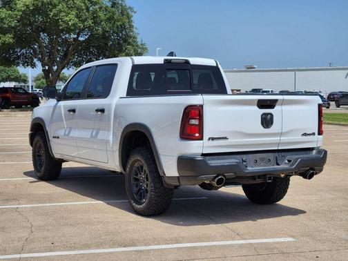 Bright White Clearcoat 2026 RAM 1500 Rebel
