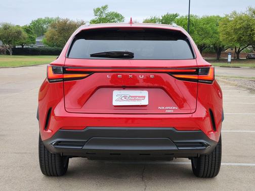 Redline 2025 Lexus NX 450h+ Luxury