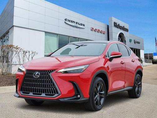 Redline 2025 Lexus NX 450h+ Luxury