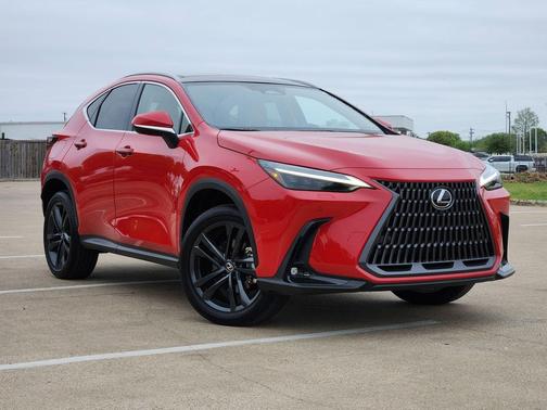 Redline 2025 Lexus NX 450h+ Luxury