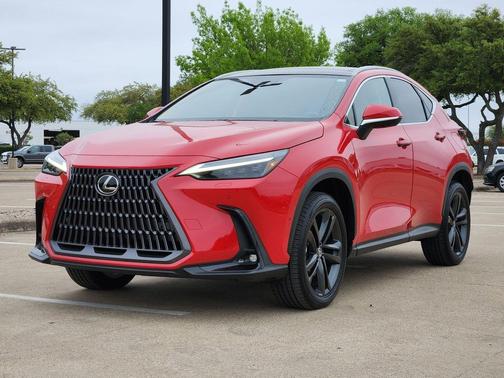 Redline 2025 Lexus NX 450h+ Luxury