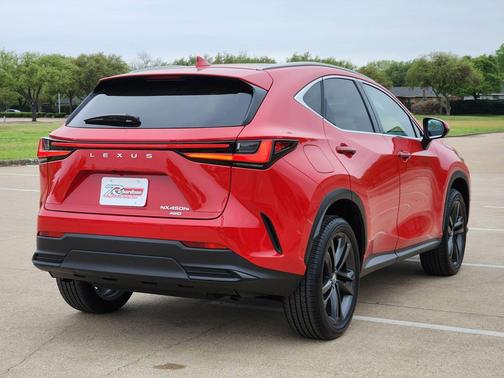 Redline 2025 Lexus NX 450h+ Luxury