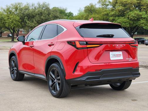 Redline 2025 Lexus NX 450h+ Luxury
