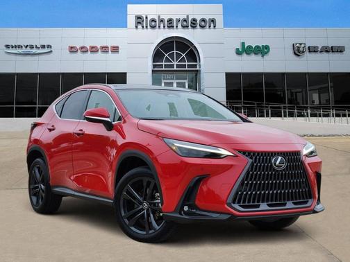Redline 2025 Lexus NX 450h+ Luxury