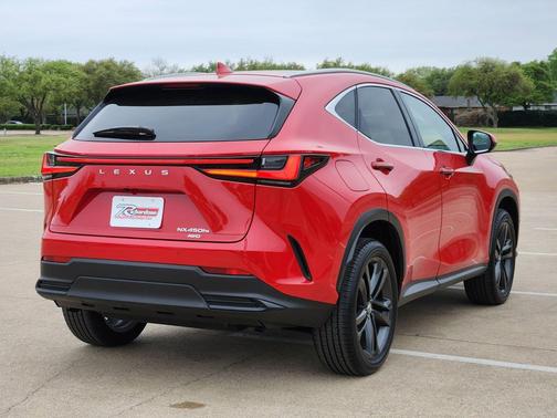 Redline 2025 Lexus NX 450h+ Luxury
