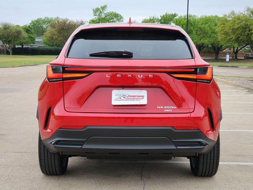 Redline 2025 Lexus NX 450h+ Luxury