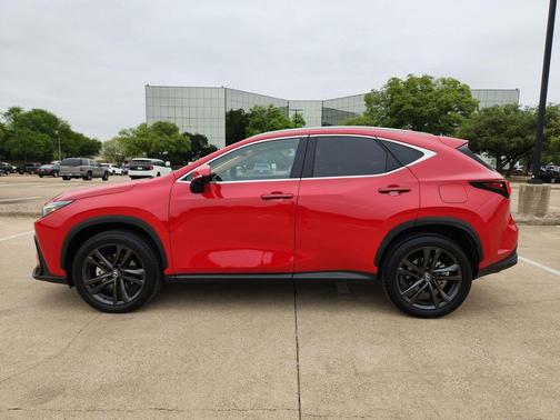 Redline 2025 Lexus NX 450h+ Luxury