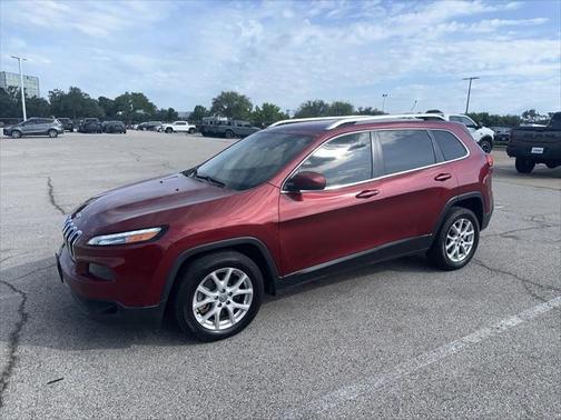 2015 Jeep Cherokee Latitude