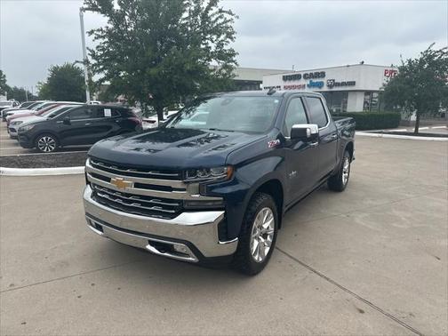 2020 Chevrolet Silverado 1500 LTZ