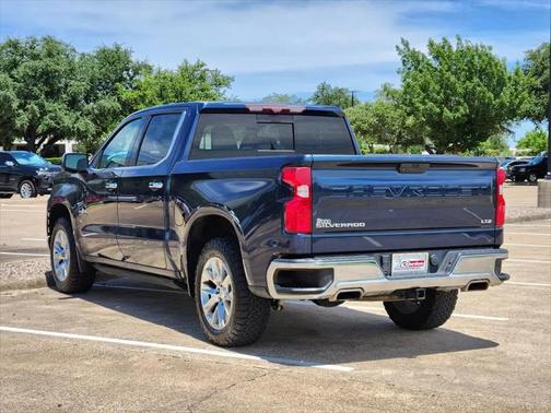2020 Chevrolet Silverado 1500 LTZ