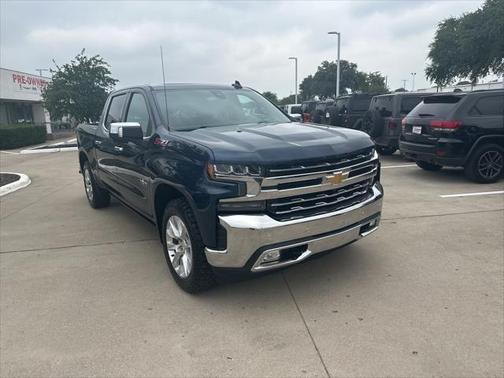 2020 Chevrolet Silverado 1500 LTZ