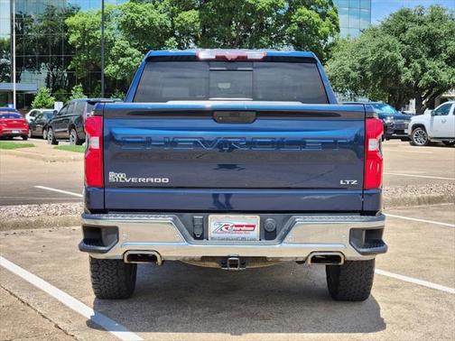 2020 Chevrolet Silverado 1500 LTZ
