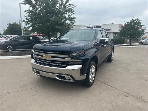 2020 Chevrolet Silverado 1500 LTZ