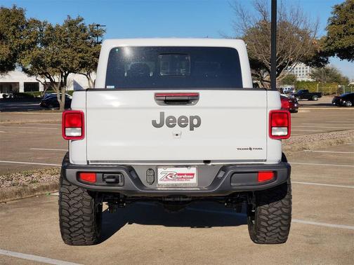 2026 Jeep Gladiator Texas Trail 4x4