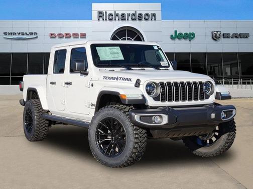 2026 Jeep Gladiator Texas Trail 4x4