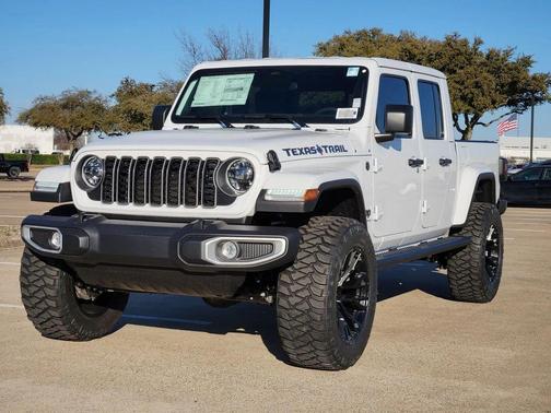 2026 Jeep Gladiator Texas Trail 4x4