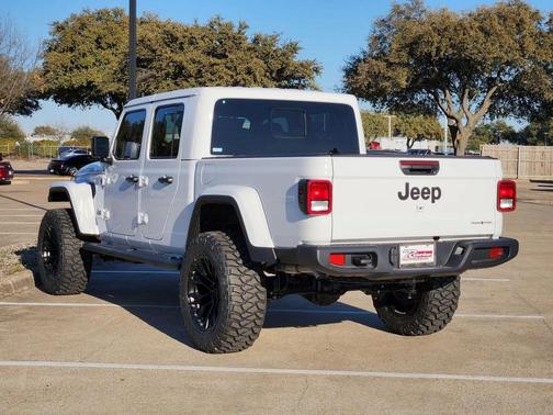 2026 Jeep Gladiator Texas Trail 4x4