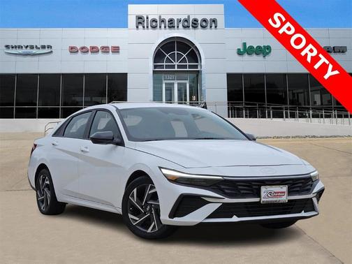 2025 Hyundai ELANTRA Sport