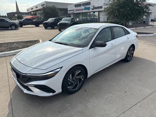 2025 Hyundai ELANTRA Sport