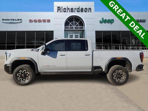 2025 GMC Sierra 2500 AT4