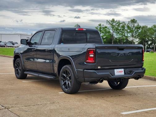 Forged Blue Metallic 2026 RAM 1500 Laramie