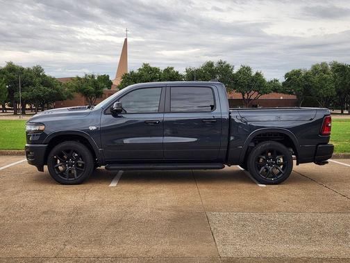 Forged Blue Metallic 2026 RAM 1500 Laramie
