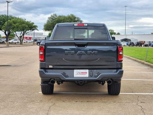 Forged Blue Metallic 2026 RAM 1500 Laramie