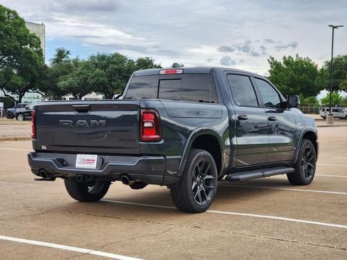 Forged Blue Metallic 2026 RAM 1500 Laramie
