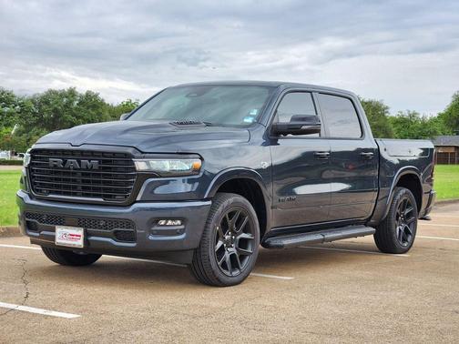 Forged Blue Metallic 2026 RAM 1500 Laramie