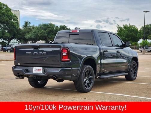 Forged Blue Metallic 2026 RAM 1500 Laramie