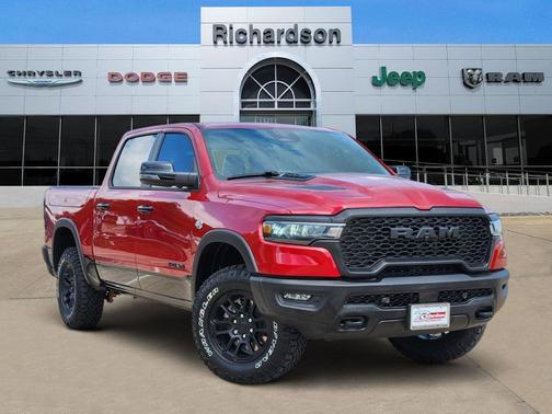 Molten Red Pearlcoat 2026 RAM 1500 Rebel