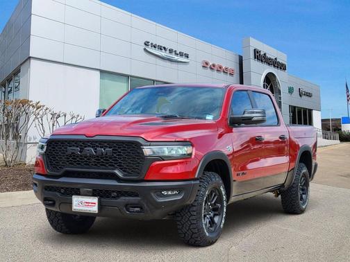 Molten Red Pearlcoat 2026 RAM 1500 Rebel