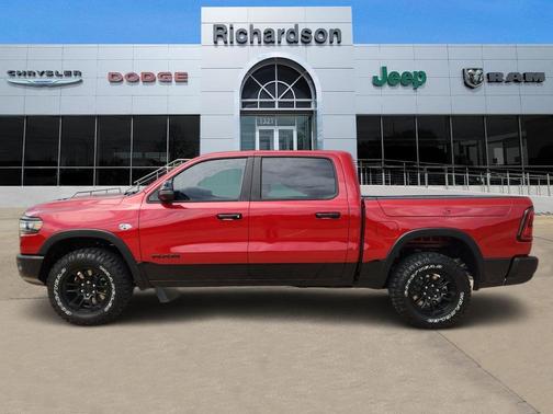 Molten Red Pearlcoat 2026 RAM 1500 Rebel