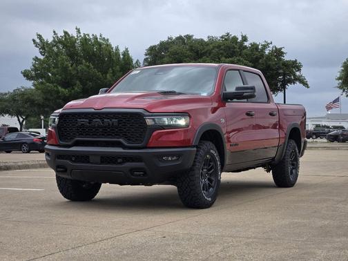 Molten Red Pearlcoat 2026 RAM 1500 Rebel