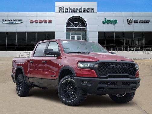 Molten Red Pearlcoat 2026 RAM 1500 Rebel