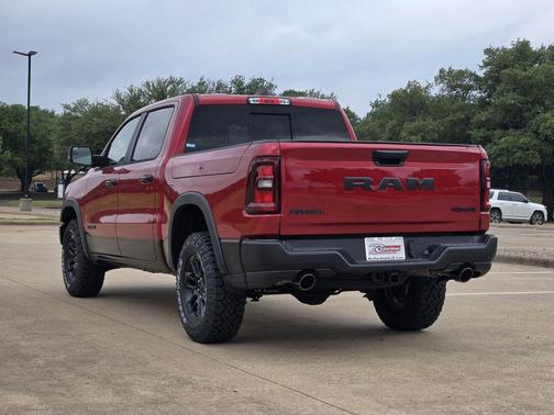 Molten Red Pearlcoat 2026 RAM 1500 Rebel