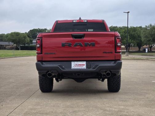 Molten Red Pearlcoat 2026 RAM 1500 Rebel