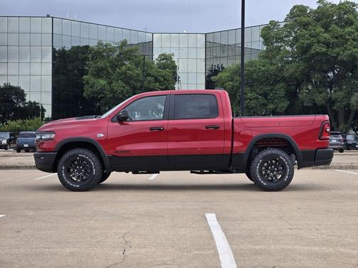 Molten Red Pearlcoat 2026 RAM 1500 Rebel