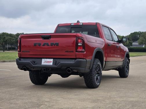 Molten Red Pearlcoat 2026 RAM 1500 Rebel