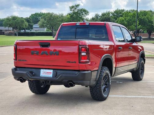 Molten Red Pearlcoat 2026 RAM 1500 Rebel