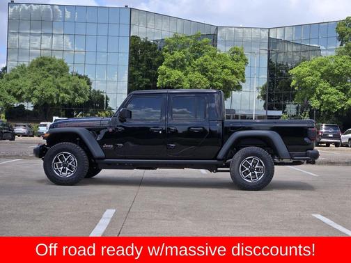Black Clearcoat 2026 Jeep Gladiator Rubicon
