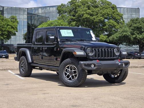 Black Clearcoat 2026 Jeep Gladiator Rubicon