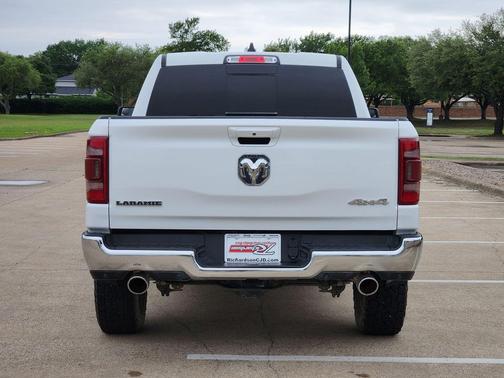 Bright White 2024 RAM 1500 Laramie